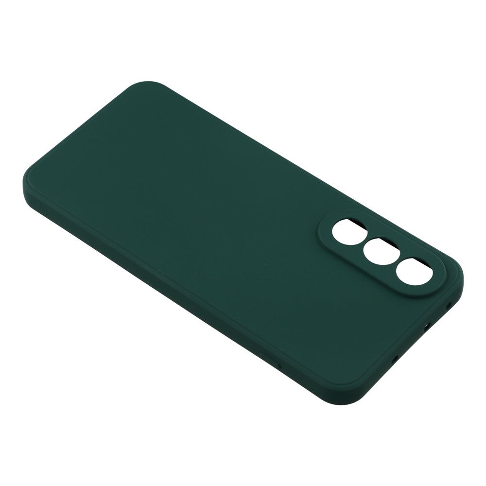 For-OnePlus-Nord-5-5G-/-Ace-5-Ultra-5G-Case-TPU-Back-Soft-Anti-Scratch-Fiber-Lining-Phone-Cover-Army-Green