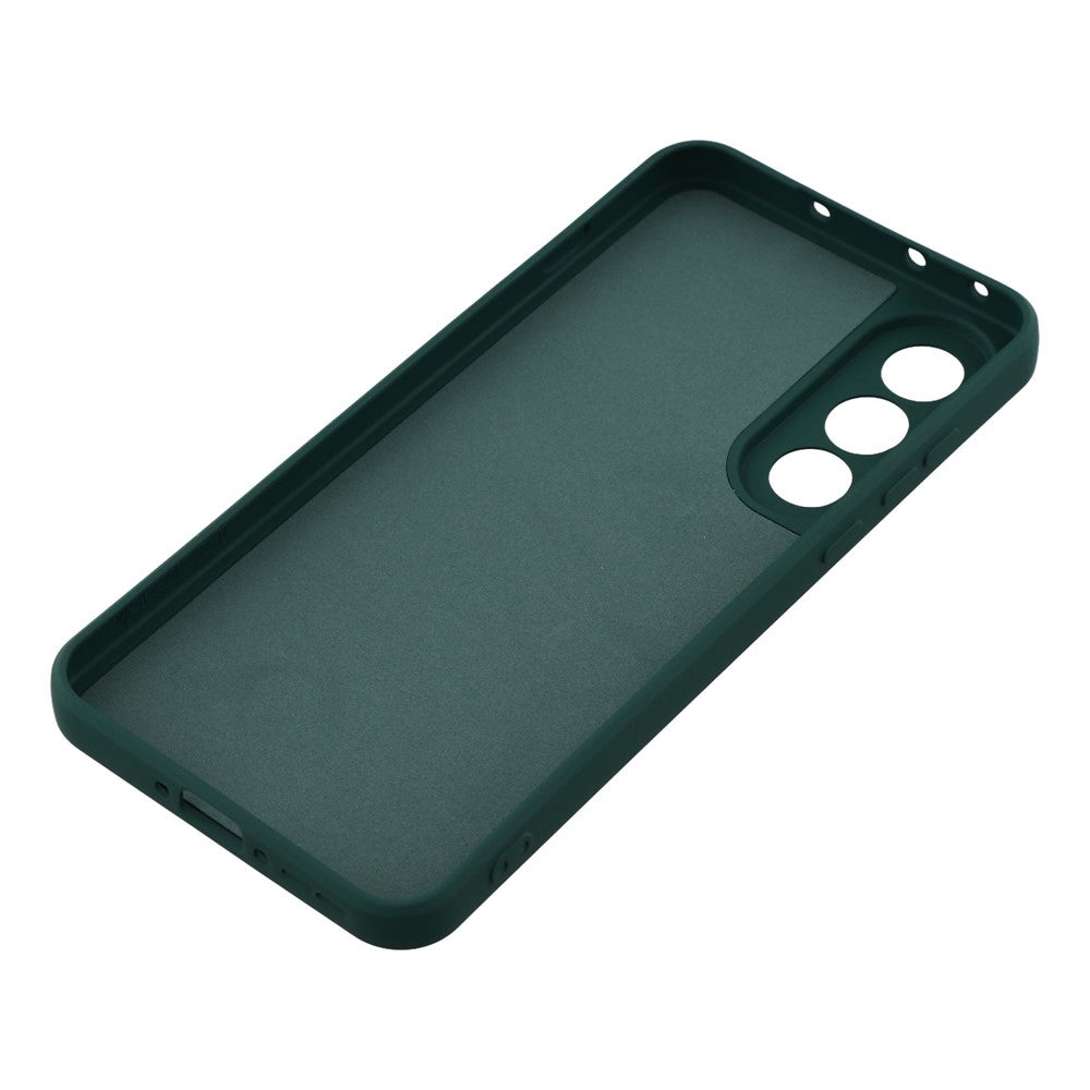 For-OnePlus-Nord-5-5G-/-Ace-5-Ultra-5G-Case-TPU-Back-Soft-Anti-Scratch-Fiber-Lining-Phone-Cover-Army-Green
