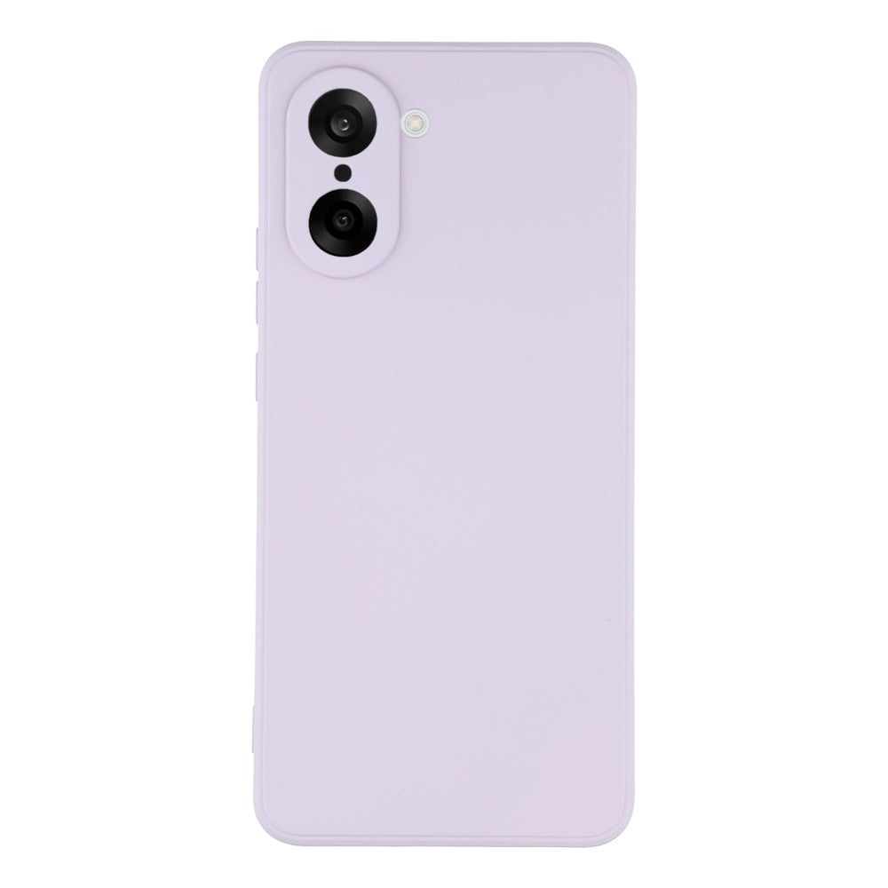 For-OnePlus-Nord-CE5-5G-/-Ace-5-Racing-5G-Case-TPU-Back-Soft-Anti-Scratch-Fiber-Lining-Phone-Cover-Purple