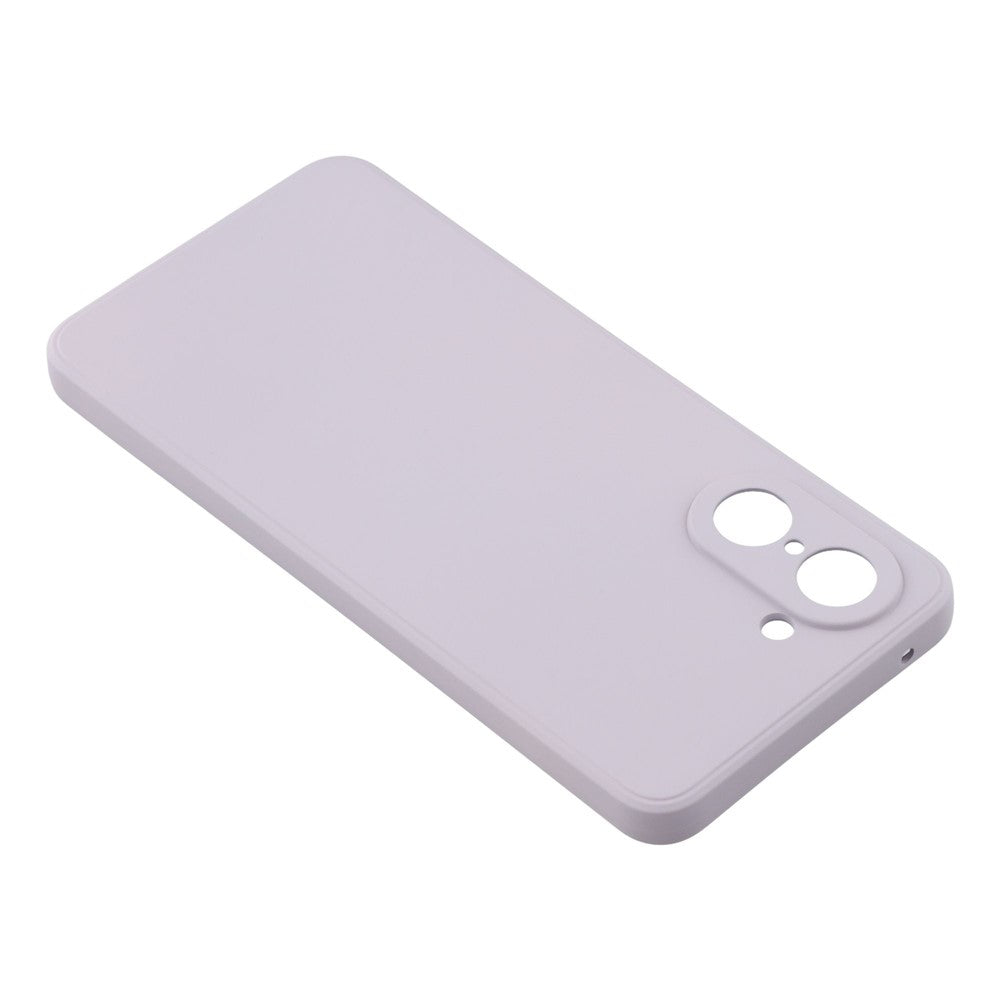 For-OnePlus-Nord-CE5-5G-/-Ace-5-Racing-5G-Case-TPU-Back-Soft-Anti-Scratch-Fiber-Lining-Phone-Cover-Purple