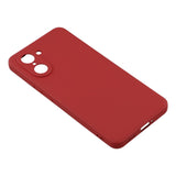 For-OnePlus-Nord-CE5-5G-/-Ace-5-Racing-5G-Case-TPU-Back-Soft-Anti-Scratch-Fiber-Lining-Phone-Cover-Hawthorn-Red