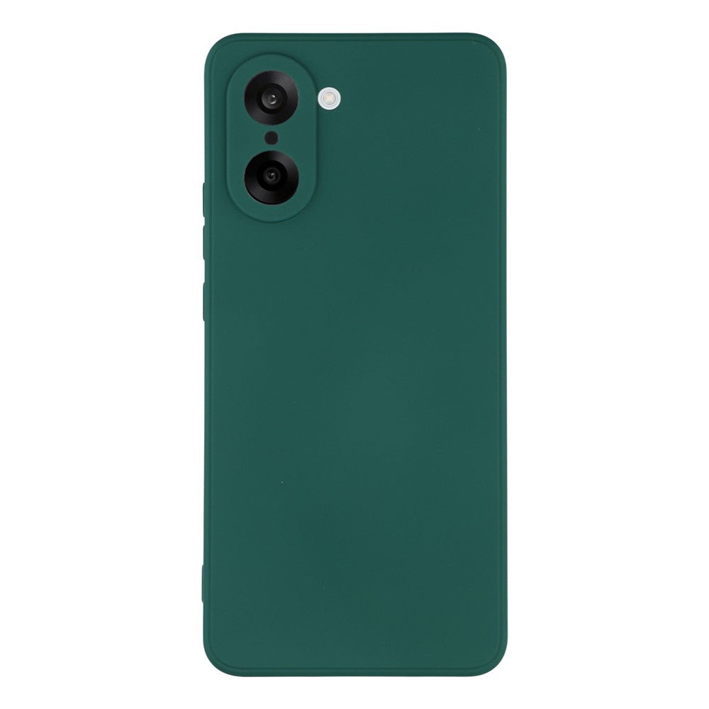For-OnePlus-Nord-CE5-5G-/-Ace-5-Racing-5G-Case-TPU-Back-Soft-Anti-Scratch-Fiber-Lining-Phone-Cover-Army-Green