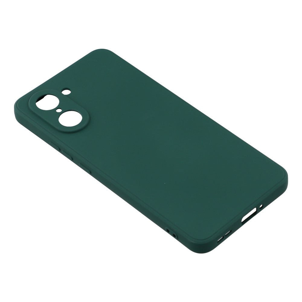 For-OnePlus-Nord-CE5-5G-/-Ace-5-Racing-5G-Case-TPU-Back-Soft-Anti-Scratch-Fiber-Lining-Phone-Cover-Army-Green