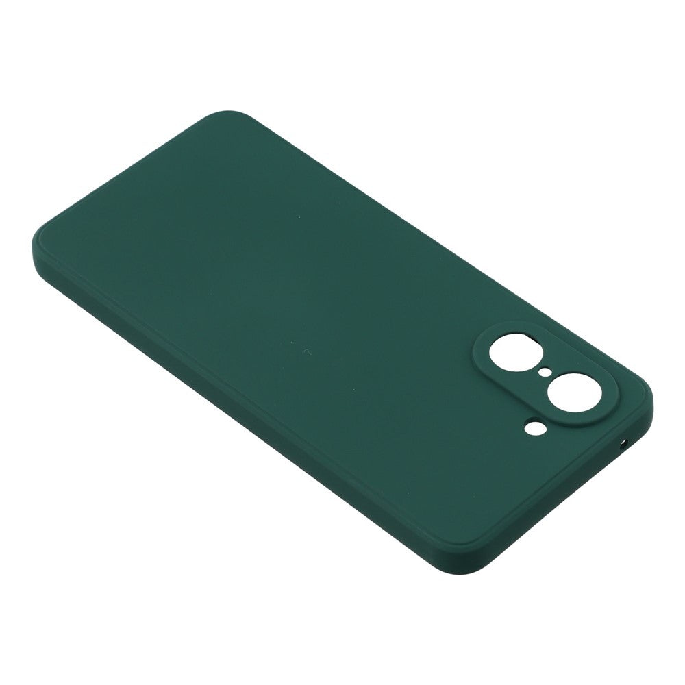 For-OnePlus-Nord-CE5-5G-/-Ace-5-Racing-5G-Case-TPU-Back-Soft-Anti-Scratch-Fiber-Lining-Phone-Cover-Army-Green