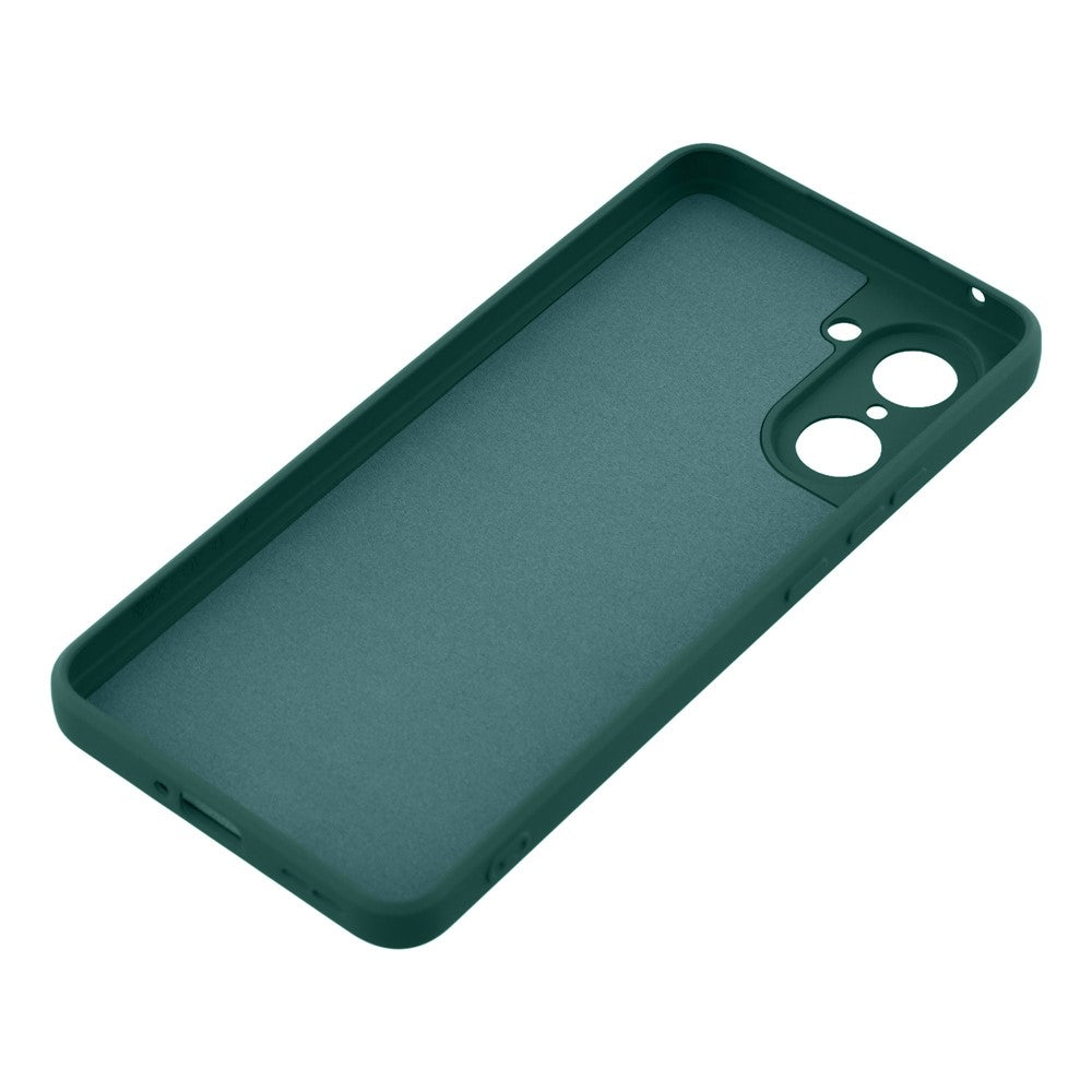 For-OnePlus-Nord-CE5-5G-/-Ace-5-Racing-5G-Case-TPU-Back-Soft-Anti-Scratch-Fiber-Lining-Phone-Cover-Army-Green