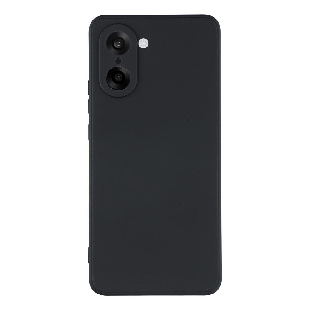 For-OnePlus-Nord-CE5-5G-/-Ace-5-Racing-5G-Case-TPU-Back-Soft-Anti-Scratch-Fiber-Lining-Phone-Cover-Black