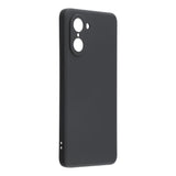 For-OnePlus-Nord-CE5-5G-/-Ace-5-Racing-5G-Case-TPU-Back-Soft-Anti-Scratch-Fiber-Lining-Phone-Cover-Black