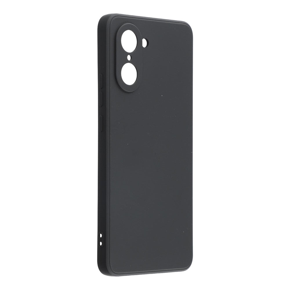 For-OnePlus-Nord-CE5-5G-/-Ace-5-Racing-5G-Case-TPU-Back-Soft-Anti-Scratch-Fiber-Lining-Phone-Cover-Black