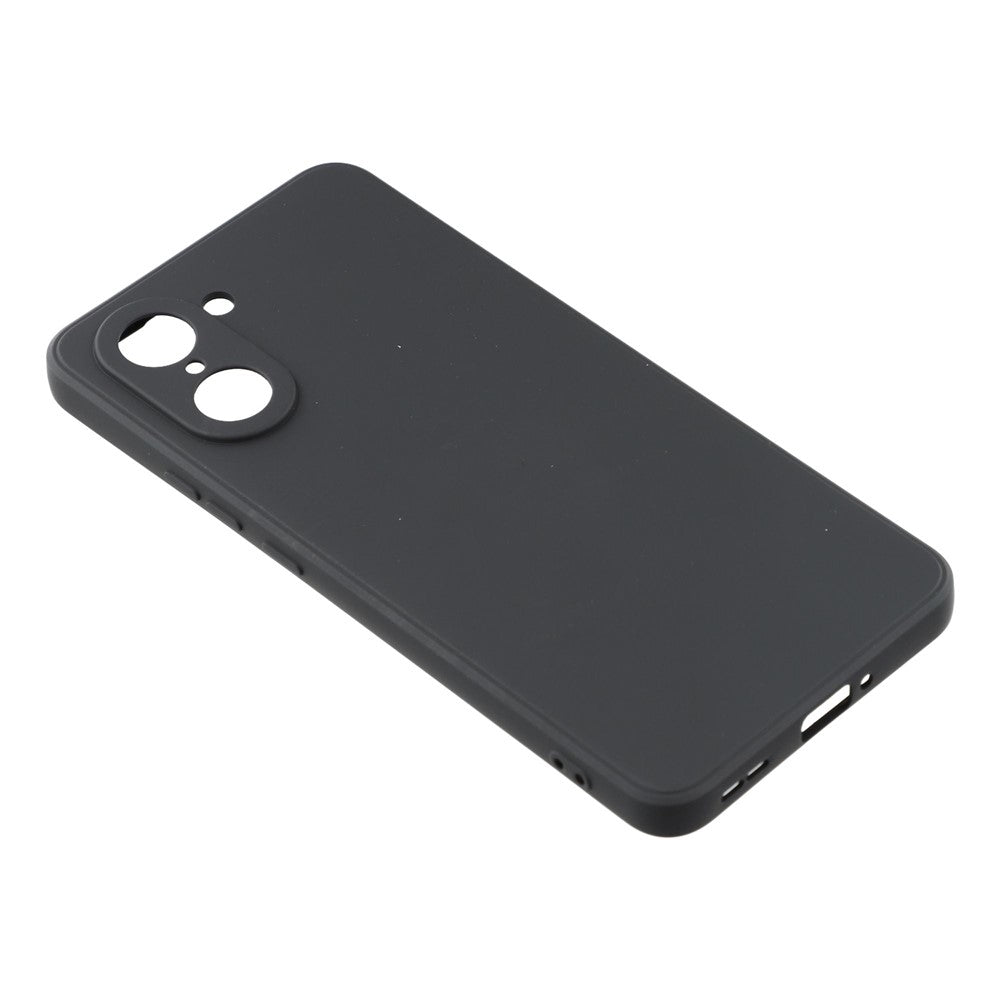 For-OnePlus-Nord-CE5-5G-/-Ace-5-Racing-5G-Case-TPU-Back-Soft-Anti-Scratch-Fiber-Lining-Phone-Cover-Black