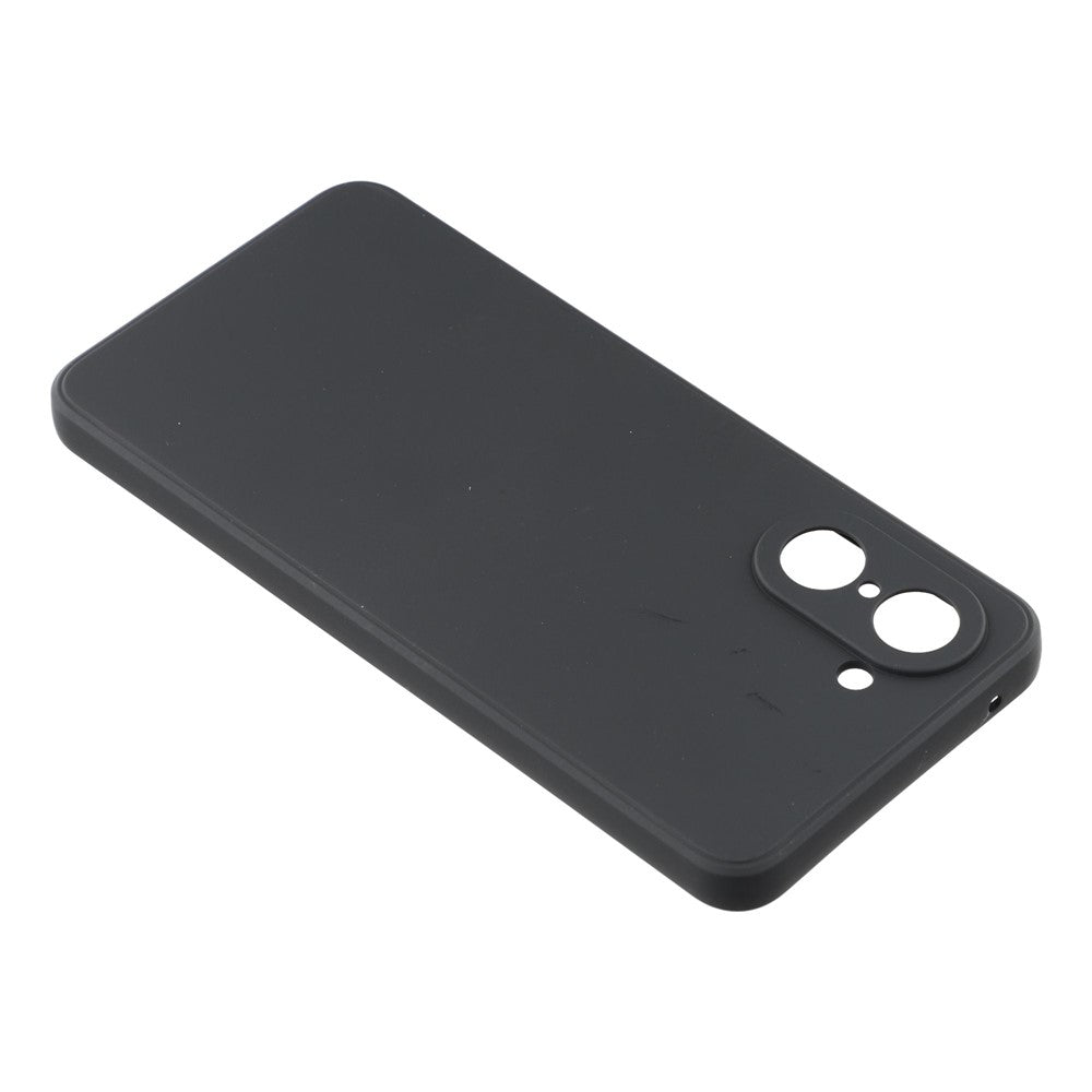 For-OnePlus-Nord-CE5-5G-/-Ace-5-Racing-5G-Case-TPU-Back-Soft-Anti-Scratch-Fiber-Lining-Phone-Cover-Black