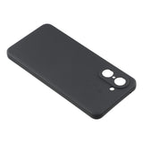 For-OnePlus-Nord-CE5-5G-/-Ace-5-Racing-5G-Case-TPU-Back-Soft-Anti-Scratch-Fiber-Lining-Phone-Cover-Black
