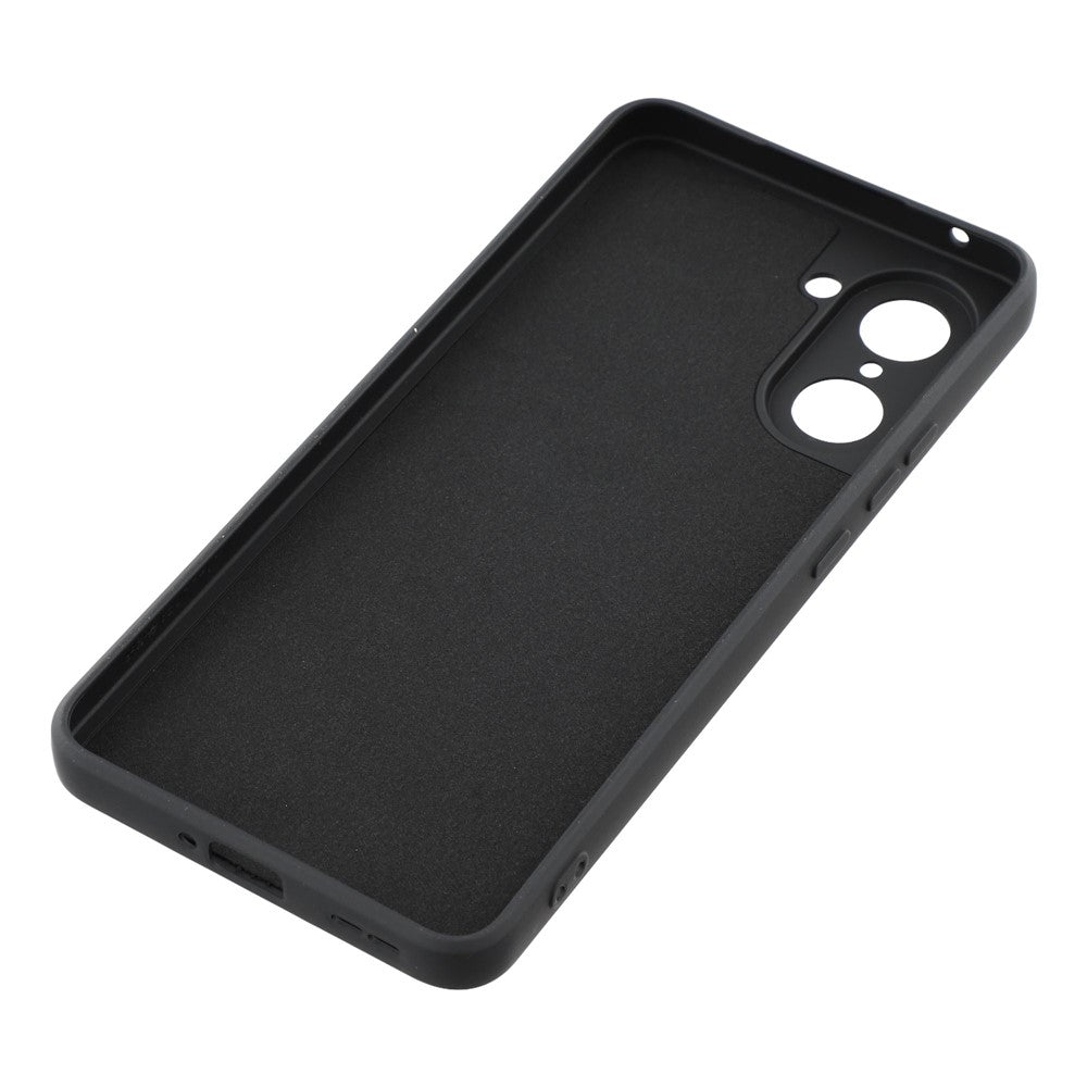 For-OnePlus-Nord-CE5-5G-/-Ace-5-Racing-5G-Case-TPU-Back-Soft-Anti-Scratch-Fiber-Lining-Phone-Cover-Black