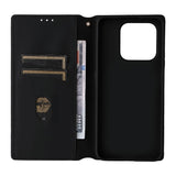 For-Honor-400-Smart-5G-/-4G-/-X7d-4G-Case-Wallet-Rhombus-Imprinted-Leather-Phone-Cover-Brown