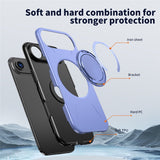For-iPhone-Air-Magnetic-Case-Rotating-Kickstand-TPU-+-PC-Phone-Cover-Purple