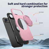For-iPhone-Air-Magnetic-Case-Rotating-Kickstand-TPU-+-PC-Phone-Cover-Pink