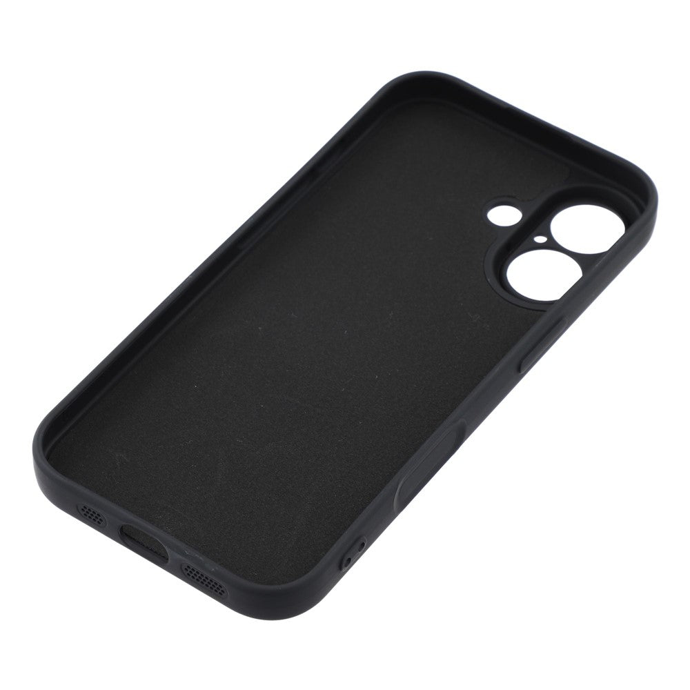 For-iPhone-17-Silicone-Case-with-Strap-Ring-Kickstand-Phone-Cover-Black