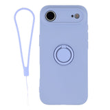 For-iPhone-Air-Silicone-Case-with-Strap-Ring-Kickstand-Phone-Cover-Purple