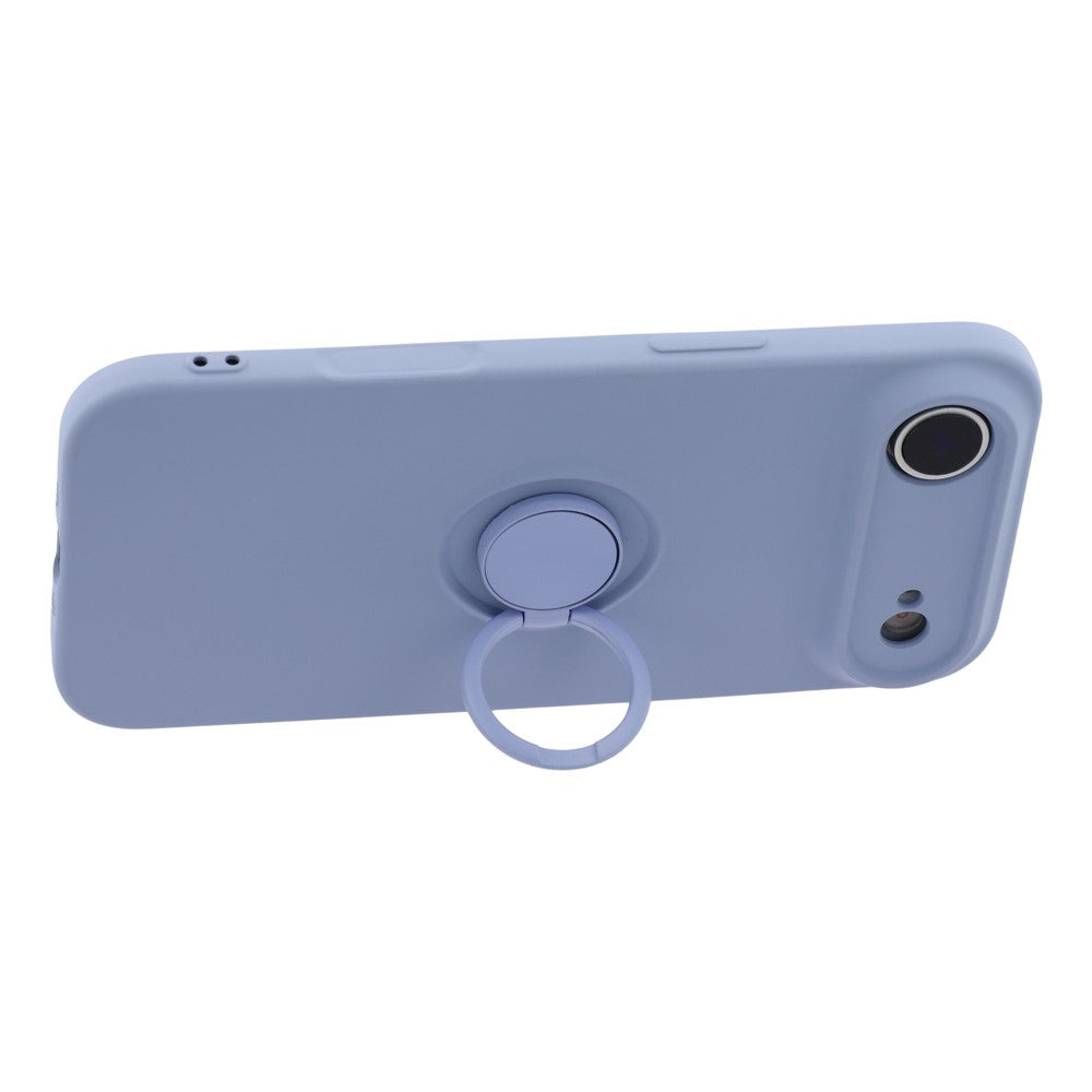 For-iPhone-Air-Silicone-Case-with-Strap-Ring-Kickstand-Phone-Cover-Purple