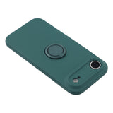 For-iPhone-Air-Silicone-Case-with-Strap-Ring-Kickstand-Phone-Cover-Blackish-Green
