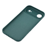 For-iPhone-Air-Silicone-Case-with-Strap-Ring-Kickstand-Phone-Cover-Blackish-Green