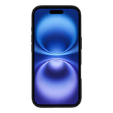 For-iPhone-17-Case-Ring-Holder-Kickstand-PC-+-TPU-Phone-Cover-Black