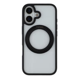 For-iPhone-17-Case-Ring-Holder-Kickstand-PC-+-TPU-Phone-Cover-Black