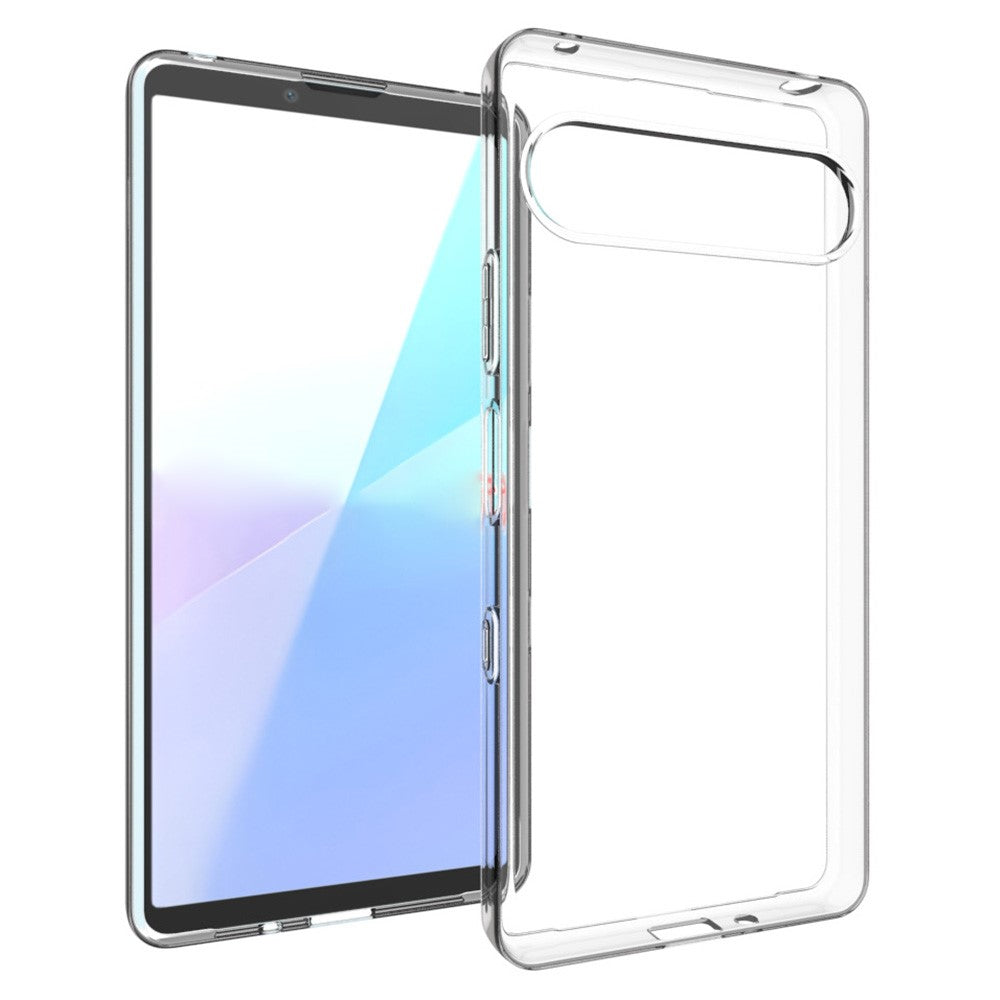 For-Sony-Xperia-10-VII-Case-Watermark-Resistant-TPU-Clear-Phone-Back-Cover