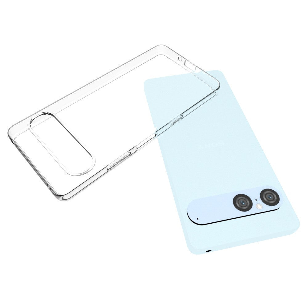 For-Sony-Xperia-10-VII-Case-Watermark-Resistant-TPU-Clear-Phone-Back-Cover