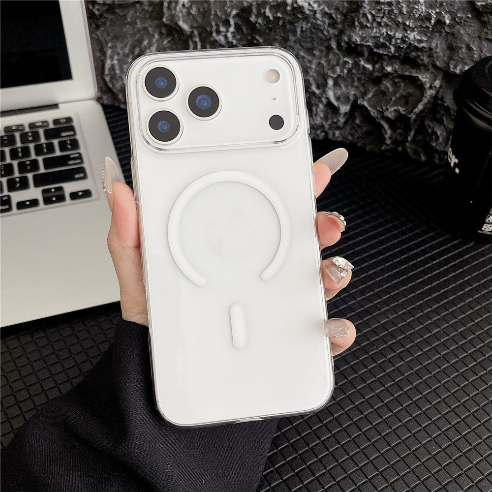 For-iPhone-17-Pro-Max-Crystal-Clear-Case-Compatible-with-MagSafe-Hard-PC-Phone-Cover-Transparent-White
