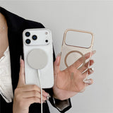 For-iPhone-17-Pro-Max-Crystal-Clear-Case-Compatible-with-MagSafe-Hard-PC-Phone-Cover-Transparent-White