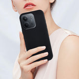 For-Xiaomi-Redmi-15C-4G-(EU)-(173mm)-/-15C-5G-(EU)-(173mm)-/-Poco-C85-4G-(173mm)-TPU-Case-Soft-Matte-Anti-fingerprint-Phone-Back-Cover-Black