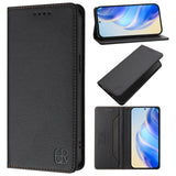 For-Xiaomi-15T-Pro-Leather-Case-RINACASIS-RC01-Phone-Cover-with-RFID-Blocking-Wallet-Stand-Black