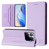 For-Xiaomi-15T-Pro-Leather-Case-RINACASIS-RC01-Phone-Cover-with-RFID-Blocking-Wallet-Stand-Light-Purple