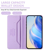 For-Xiaomi-15T-Pro-Leather-Case-RINACASIS-RC01-Phone-Cover-with-RFID-Blocking-Wallet-Stand-Light-Purple