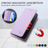 For-Xiaomi-15T-Pro-Leather-Case-RINACASIS-RC01-Phone-Cover-with-RFID-Blocking-Wallet-Stand-Light-Purple