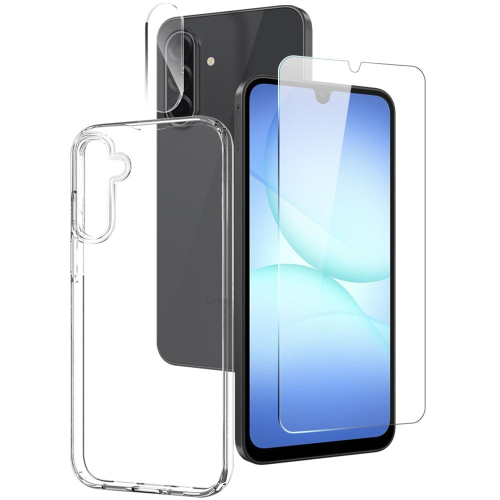 NORTHJO-For-Samsung-Galaxy-A17-5G-/-A17-4G-TPU-Phone-Case-Set-with-Front-Screen-Protector-+-Lens-Film