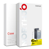 NORTHJO-For-Samsung-Galaxy-A17-5G-/-A17-4G-TPU-Phone-Case-Set-with-Front-Screen-Protector-+-Lens-Film