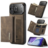 DG.MING-M1-Series-for-iPhone-17-Pro-Max-Case-Kickstand-PU-Phone-Cover-with-Detachable-Wallet-Coffee