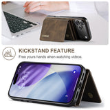 DG.MING-M1-Series-for-iPhone-17-Pro-Max-Case-Kickstand-PU-Phone-Cover-with-Detachable-Wallet-Coffee