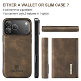DG.MING-M1-Series-for-iPhone-17-Pro-Max-Case-Kickstand-PU-Phone-Cover-with-Detachable-Wallet-Coffee