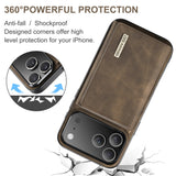 DG.MING-M1-Series-for-iPhone-17-Pro-Max-Case-Kickstand-PU-Phone-Cover-with-Detachable-Wallet-Coffee