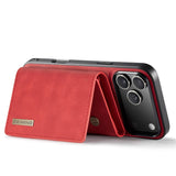 DG.MING-M1-Series-for-iPhone-17-Pro-Max-Case-Kickstand-PU-Phone-Cover-with-Detachable-Wallet-Red
