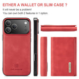 DG.MING-M1-Series-for-iPhone-17-Pro-Max-Case-Kickstand-PU-Phone-Cover-with-Detachable-Wallet-Red