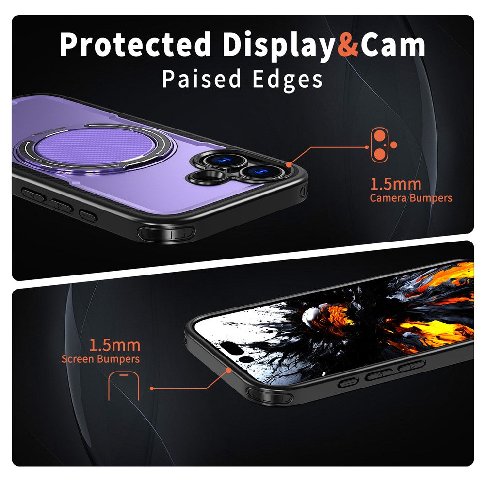 For-iPhone-17-Case-Compatible-with-MagSafe-TPU-+-PC-Kickstand-Phone-Cover-Purple