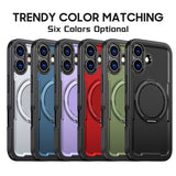 For-iPhone-17-Case-Compatible-with-MagSafe-TPU-+-PC-Kickstand-Phone-Cover-Purple