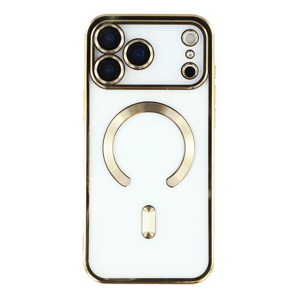 For-iPhone-17-Pro-Max-Case-Compatible-with-MagSafe-Electroplated-TPU-Phone-Cover-with-Lens-Film-Gold