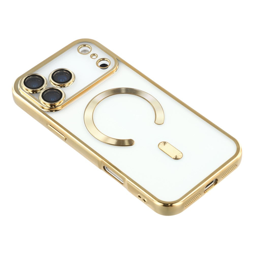 For-iPhone-17-Pro-Max-Case-Compatible-with-MagSafe-Electroplated-TPU-Phone-Cover-with-Lens-Film-Gold