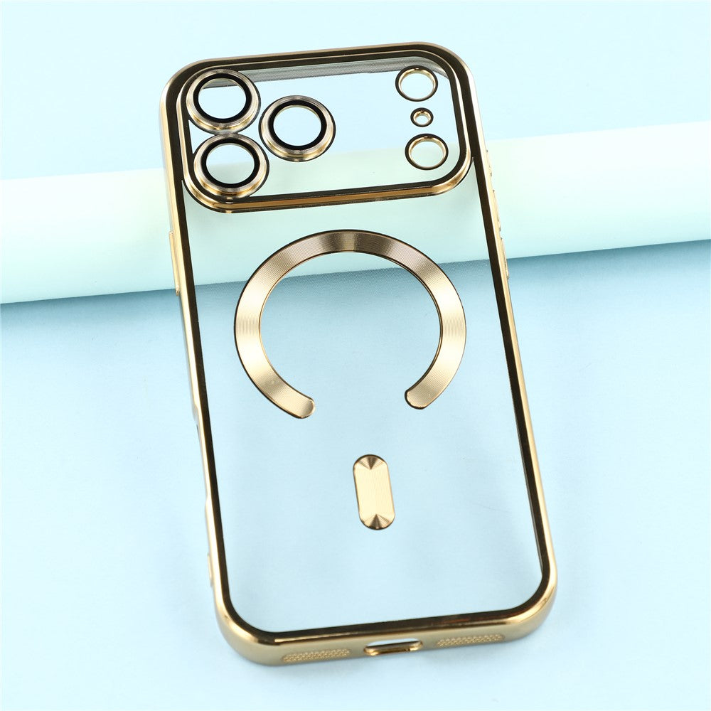 For-iPhone-17-Pro-Max-Case-Compatible-with-MagSafe-Electroplated-TPU-Phone-Cover-with-Lens-Film-Gold