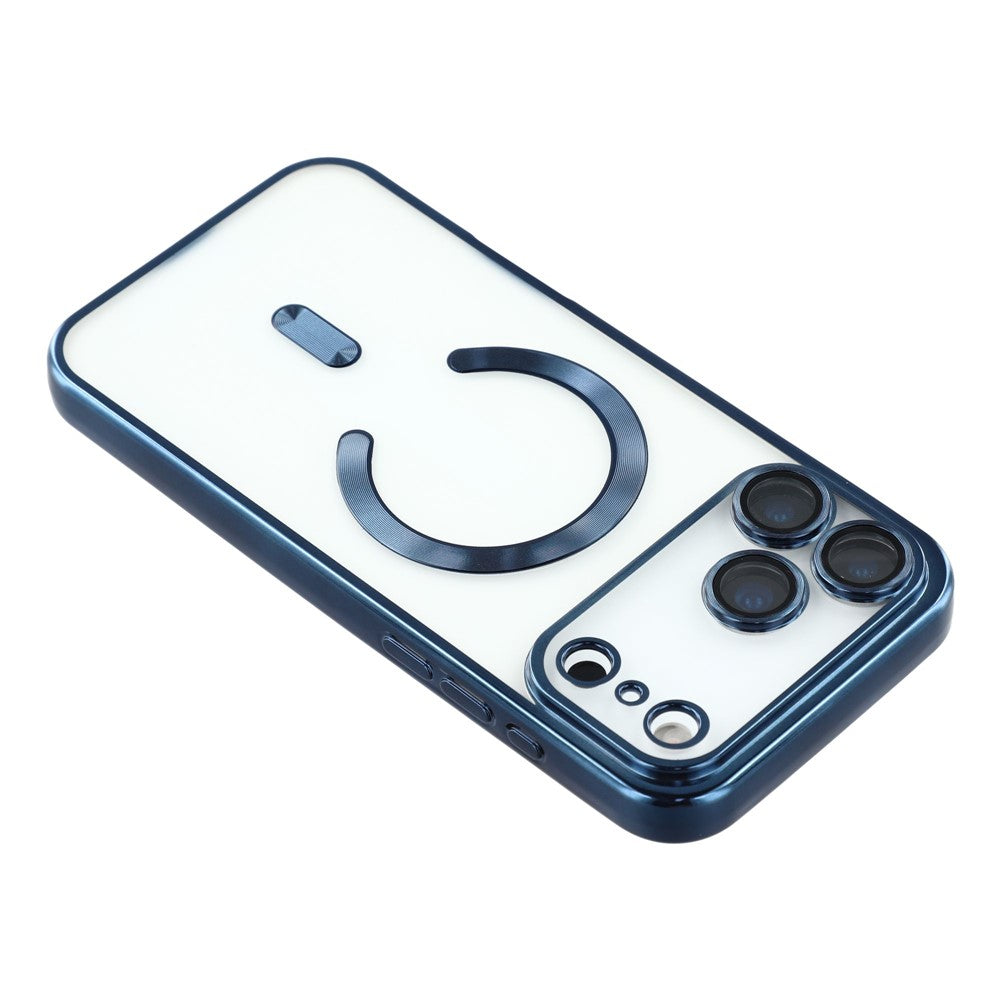 For-iPhone-17-Pro-Case-Compatible-with-MagSafe-Electroplated-TPU-Phone-Cover-with-Lens-Film-Navy-Blue