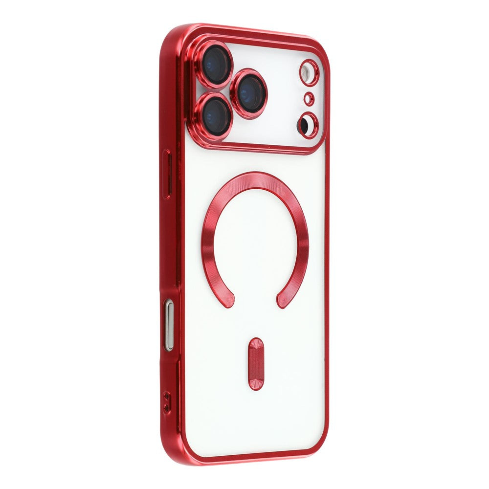 For-iPhone-17-Pro-Case-Compatible-with-MagSafe-Electroplated-TPU-Phone-Cover-with-Lens-Film-Red